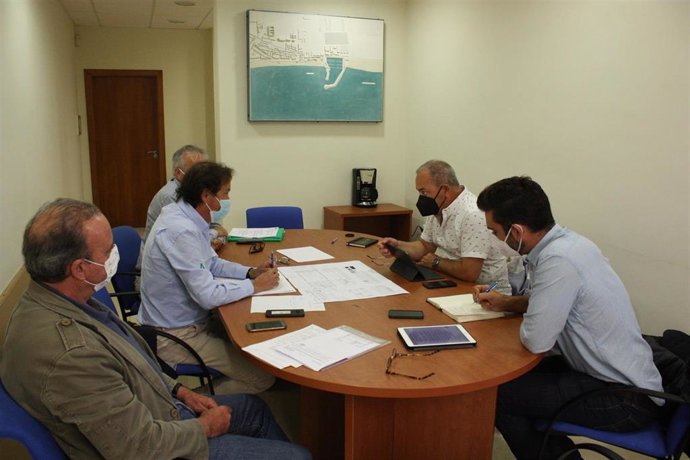 Reunión con gestora de productos pesqueros de La Atunara en La Línea