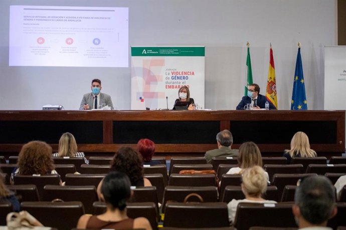 Andalucía visibiliza los graves efectos de la violencia de género durante el embarazo en una jornada formativa