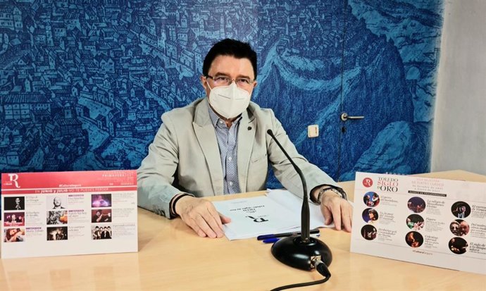 El concejal Teo García presenta la programación de otoño del Teatro de Rojas