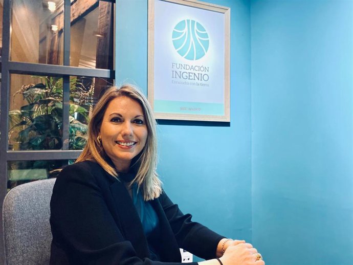 Natalia Corbalán, directora de Fundación Ingenio