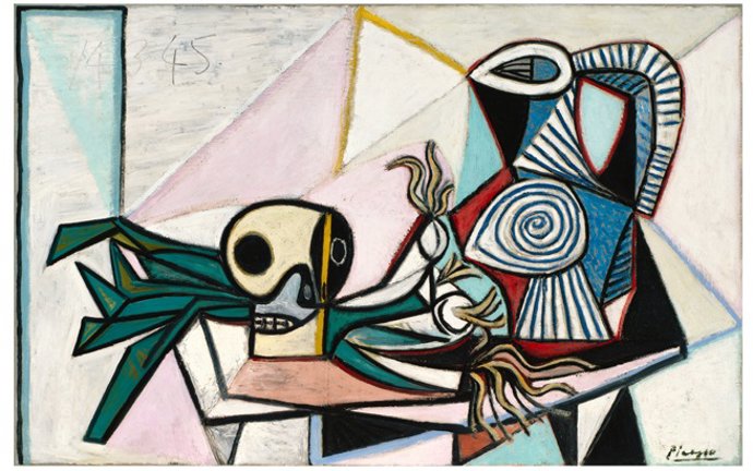 El MPM exhibe hasta febrero de 2022 'Bodegón con cráneo, puerros y jarra', obra invitada del Fine Arts Museum