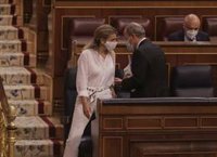 Campo responde al PP sobre los indultos que "no tenga miedo porque la unidad del país está asegurada" y recuerda el 155