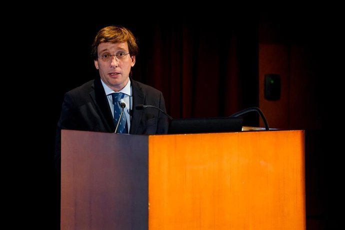 El alcalde de Madrid, José Luis Martínez-Almeida.