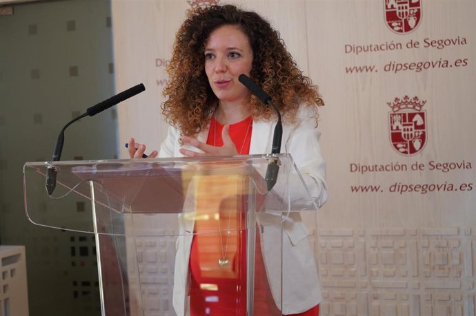 La diputada del área de Empleo, Promoción Provincial y Sostenibilidad, Noemí Otero.