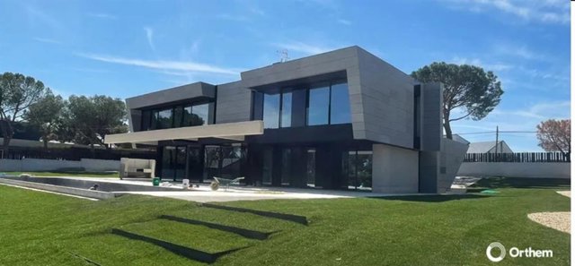 Vivienda construido por Orthem en Boadilla del Monte