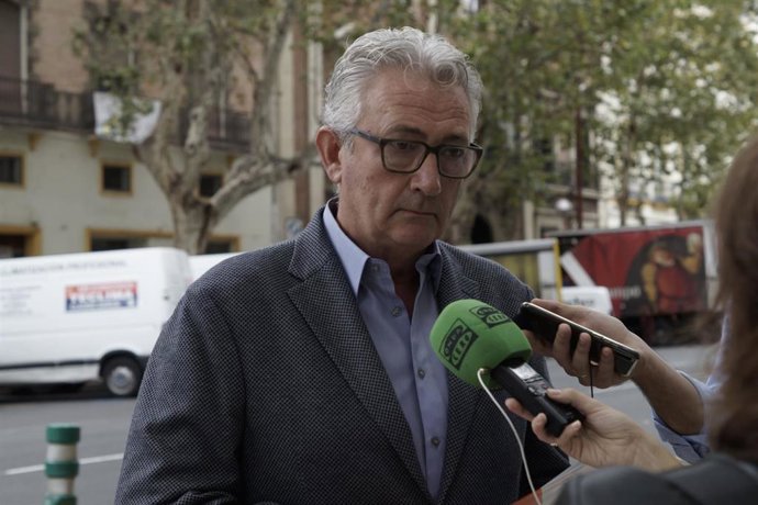 Miguel Ángel Aumesquet, concejal de Cs, en una foto de archivo