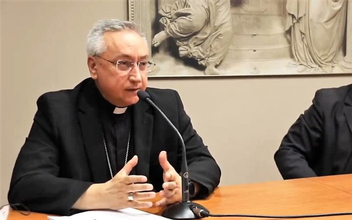 Monseñor José Rico Pavés, nuevo obispo de Jerez