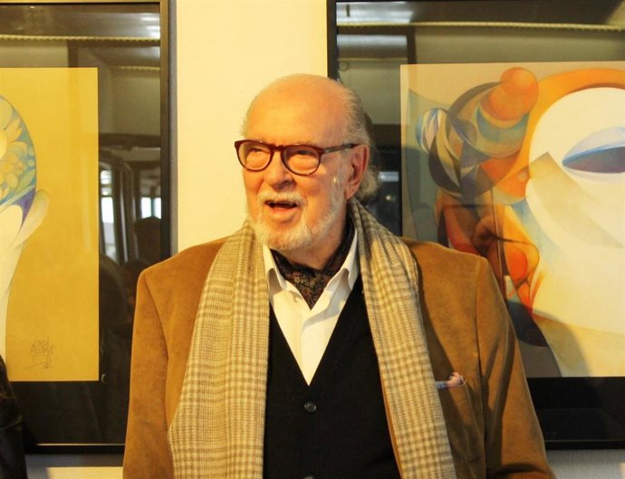 El pintor Jordi Alum