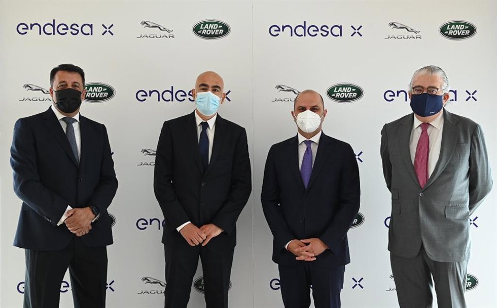 Endesa y Jaguar se alían para impulsar la movilidad eléctrica