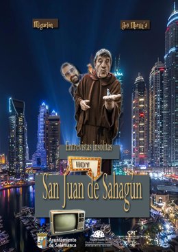 Archivo - Imagen promocional de 'Entrevistas insólitas. Hoy: San Juan de Sahagún'.