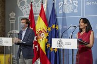 Mercedes González apoya al Almeida en su petición al Gobierno para que les permita incorporar más policías locales