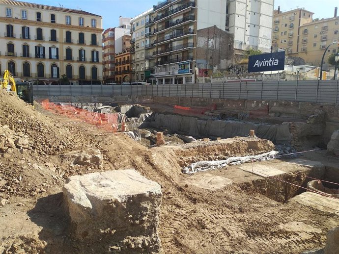 Archivo - Restos en la zona de Astoria y Victoria