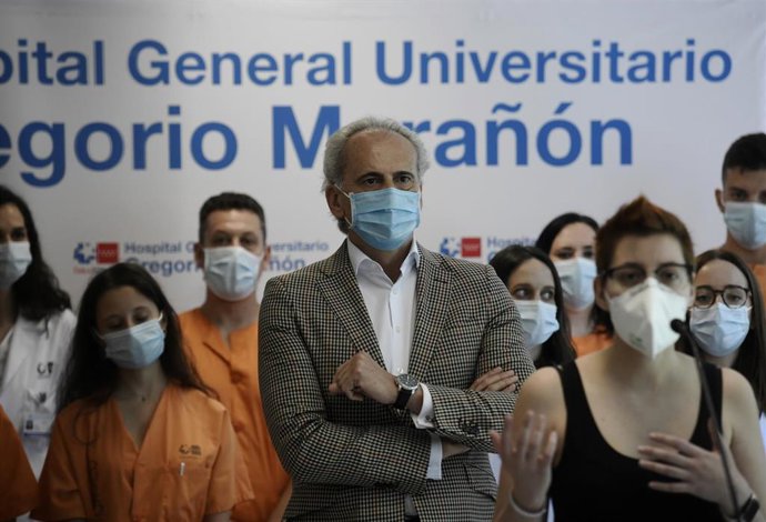 Econsejero de Sanidad en funciones de la Comunidad de Madrid, Enrique Ruiz Escudero.