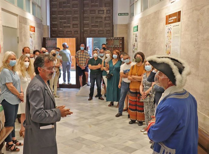 Archivo - Visita teatralizada en el Archivo Histórico Provincial de Cádiz.