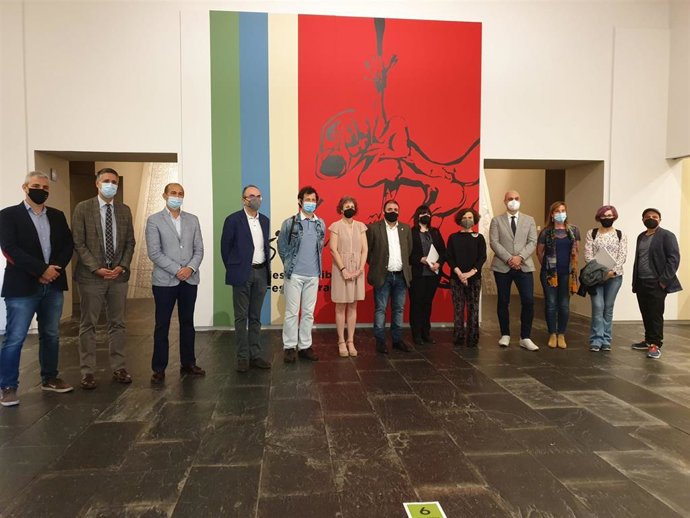 Presentación de la exposición de Mariano Sinués