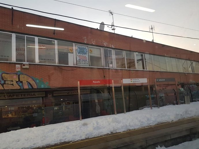 Archivo - Cercanías en Pozuelo de Alarcón