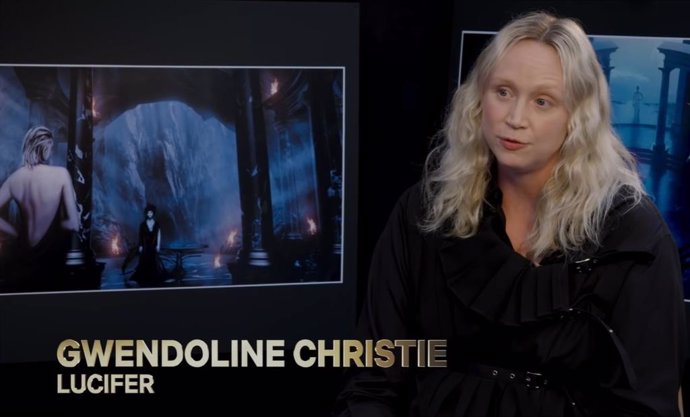 Sandman: Gwendoline Christie presenta el espectacular primer avance de la serie de Netflix