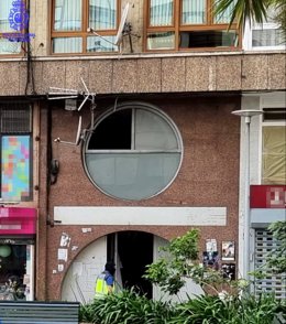 Asocicación cannábica donde se ha llevado a cabo la operación