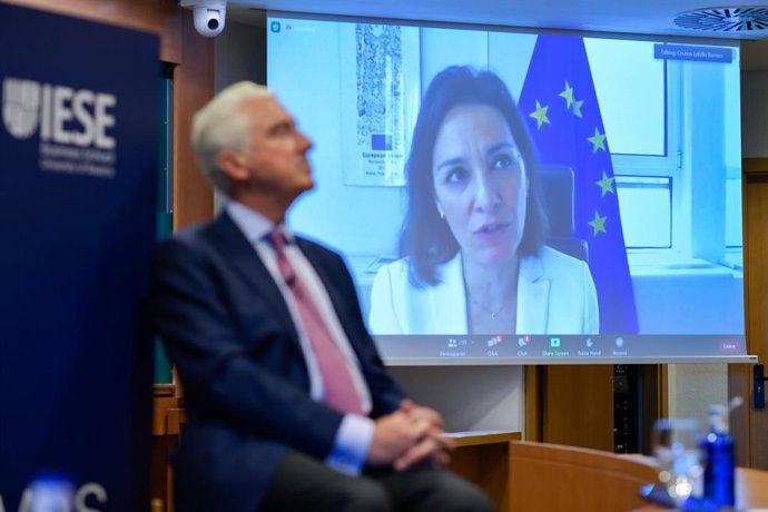 Cristina Lobillo, directora  Política Energética CE en Energy Prospectives de Fundación Naturgy e IESE