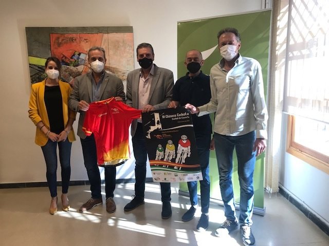 Presentación de la IV Clásica Ciclista Ciudad de Cazorla.
