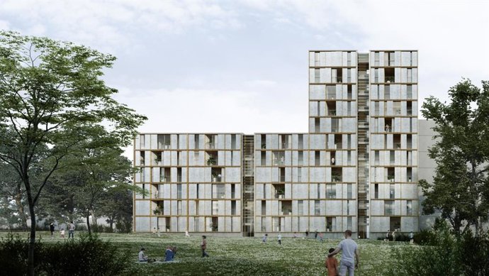 Barcelona adjudica la construcción de 135 pisos en las antiguas Casernes de Sant Andreu.