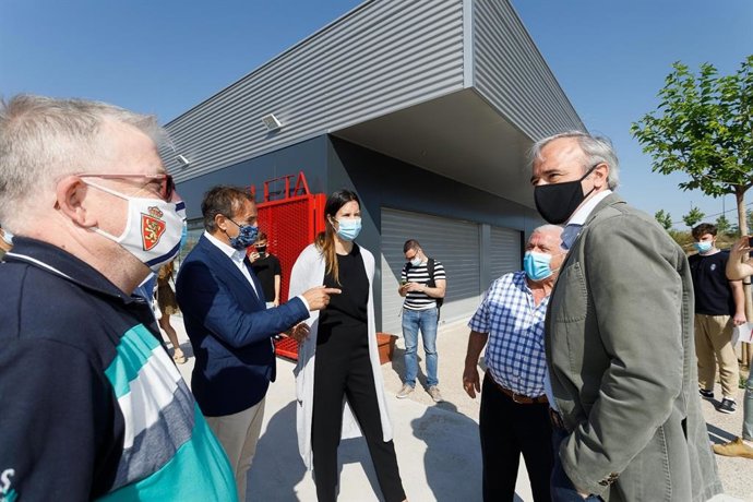 La Agrupación Deportiva Fleta, que gestiona esta instalación municipal, cuenta con 14 equipos y 296 jugadores de todas las categorías.