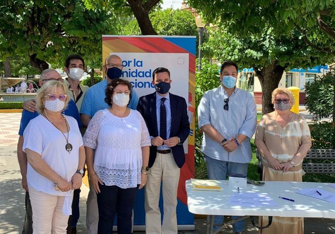 La campaña del PP en Dos Hermanas