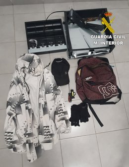 La Guardia Civil detiene a una persona por un robo con violencia e intimidación en el municipio de Tuineje