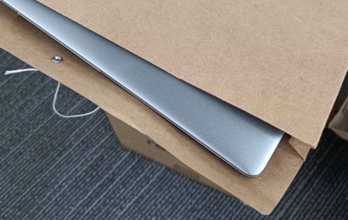 Prototipo de ordenador portátil de realme.