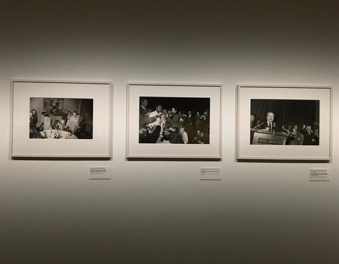 El KBr de Barcelona dedica una exposición al fotógrafo callejero Garry Winogrand