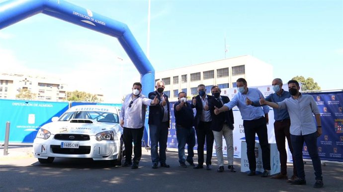 Presentación del VII Rally Almanzora-Sierra de los Filabres