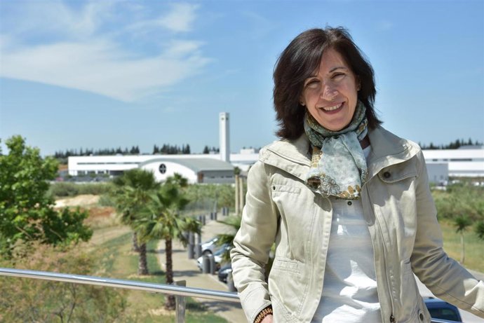 La profesora de CEU Andalucía Rosario Bracho.