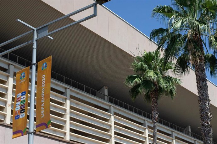 Estadio de La Cartuja, sede de la Euro 2021