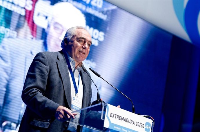 Archivo - Pedro Acedo en una imagen de archivo