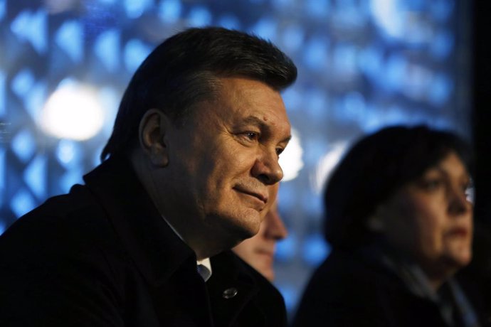 Archivo - Viktor Yanukovich, expresidente de Ucrania