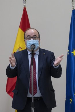 El ministro de Política Territorial y Función Pública, Miquel Iceta, en una imagen de archivo