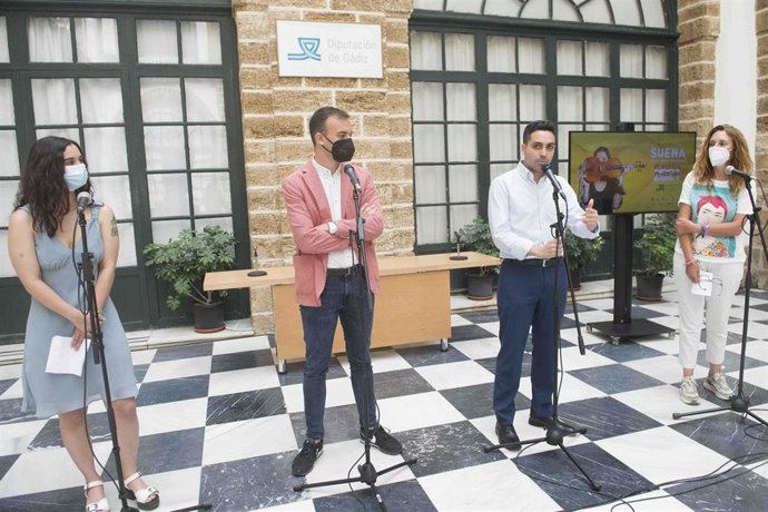 Presentación del V Encuentro Orquestal Cádiz Suena.