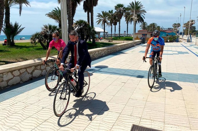 La Diputación de Málaga retoma el Circuito Provincial de Triatlón, que este año se disputará en ocho municipios