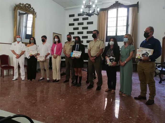 Entrega de los premios en Sevilla