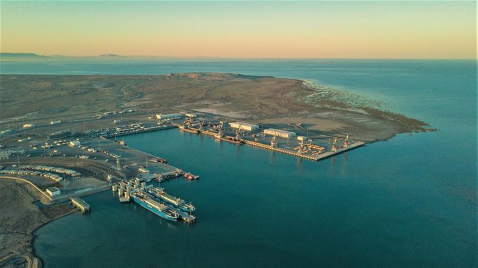 The Port of Baku in the Alat settlement, Azerbaijan (PRNewsFoto/Port of Baku)