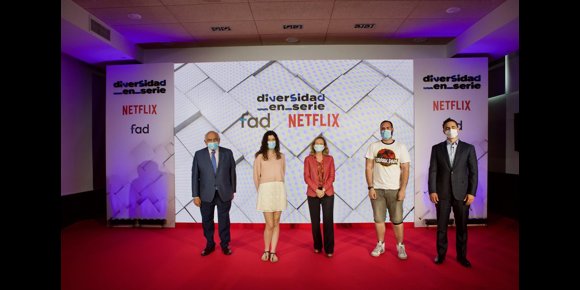 1. La FAD y Netflix premian tres cortometrajes sobre diversidad realizados por estudiantes de Secundaria y FP