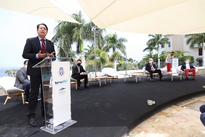 Presentación del Aviation-Event Tenerife 2021