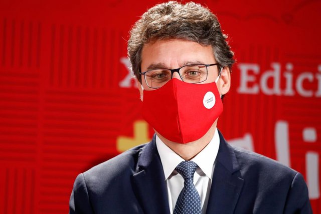 Archivo - El Secretario General de Agricultura y Alimentación, Fernando Miranda, 