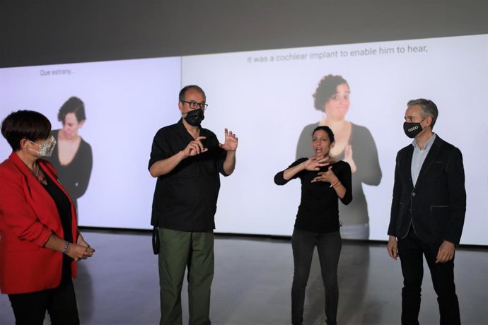 El Centre del Carme Cultura Contempornia (CCCC) presenta la muestra 'DEAF.City', un proyecto de Antoni Abad