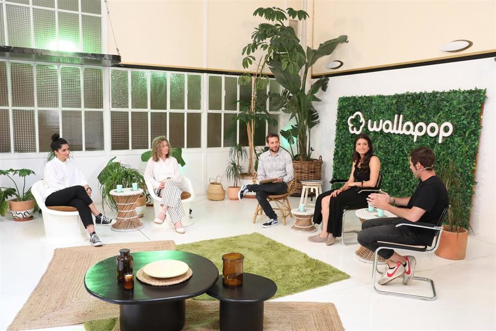 Mesa de  'Empresas, actor clave del consumo responsable', en la jornada 'La Red del Cambio' de Wallapop
