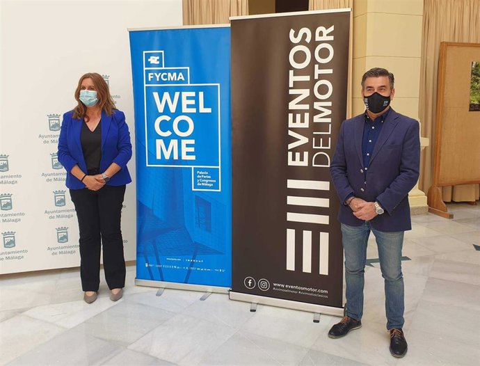 Presentación de Retro Málaga