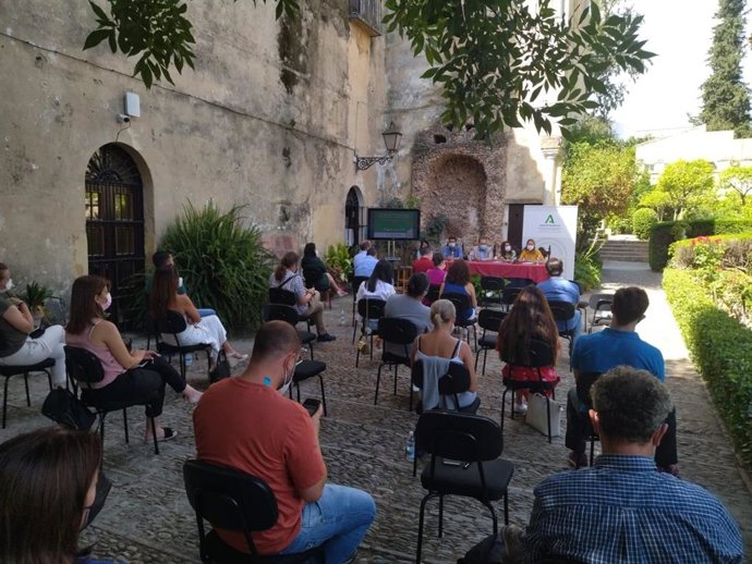 Herencia con alcaldes de la Sierra