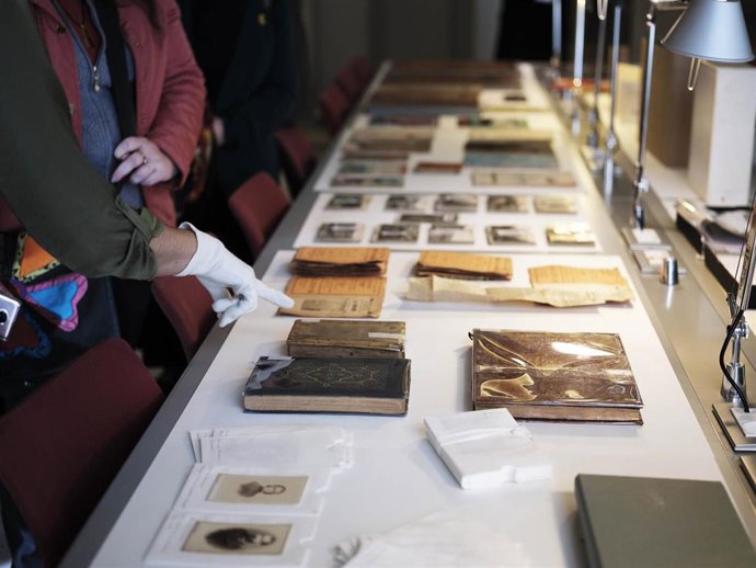 Archivo - Los participantes podrán visitar fondos de las colecciones, reservas, talleres de restauración, bibliotecas, archivos y laboratorios, entre otros, de los museos