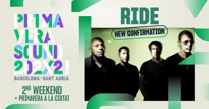 El Primavera Sound 2022 incorpora a Ride