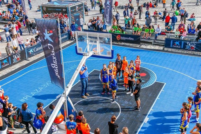 Competición baloncesto 3x3